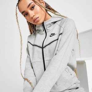 Nike Techfleece Jacket Gray (Women's S)